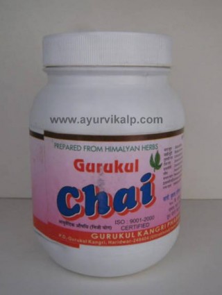 Gurukul Kangri, GURUKUL CHAI, 200 gm, Effective For Cough & Fever